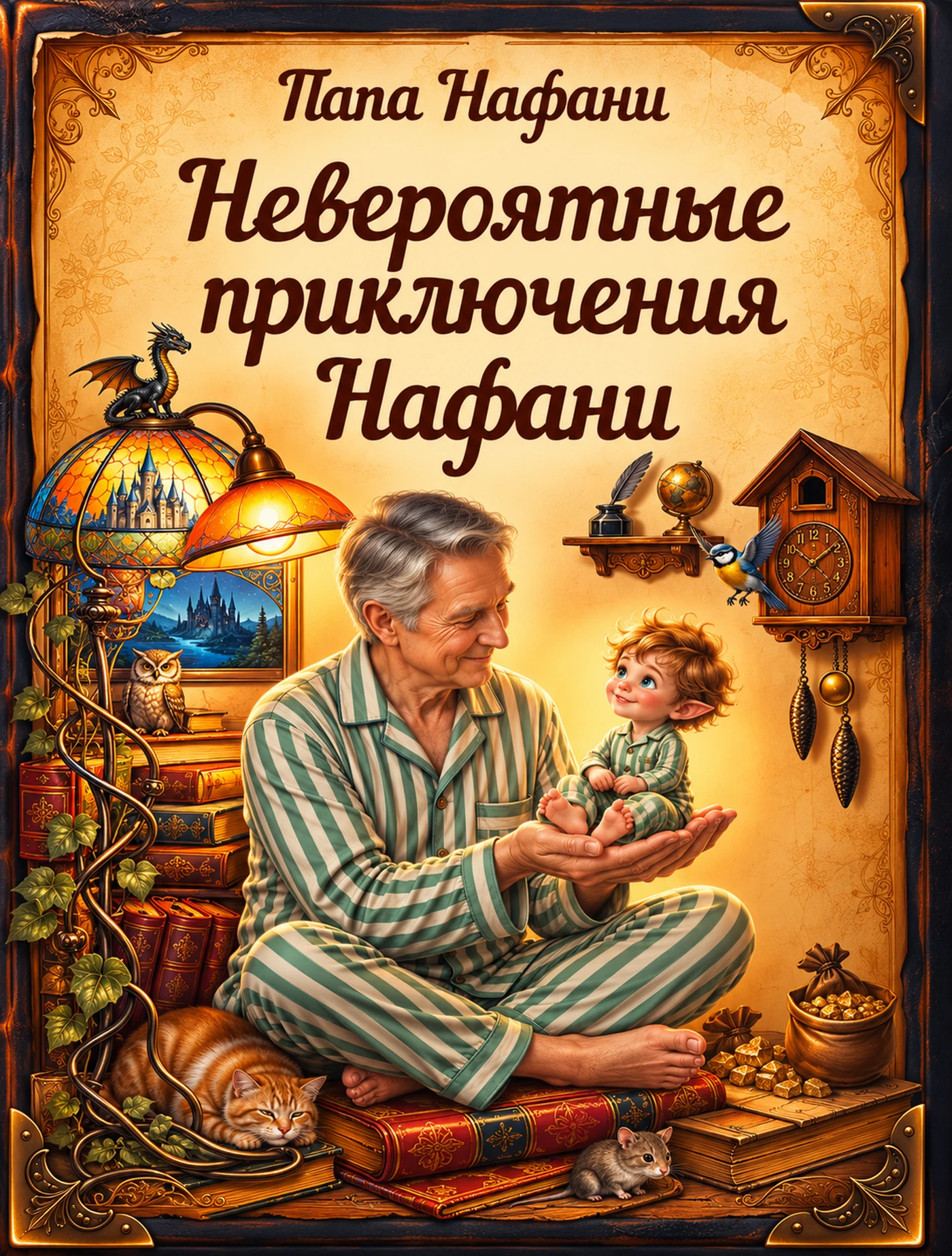 Обложка книги «Невероятные приключения Нафани»